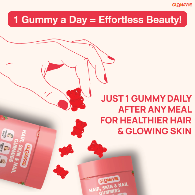 Hair, Skin and Nails Gummies